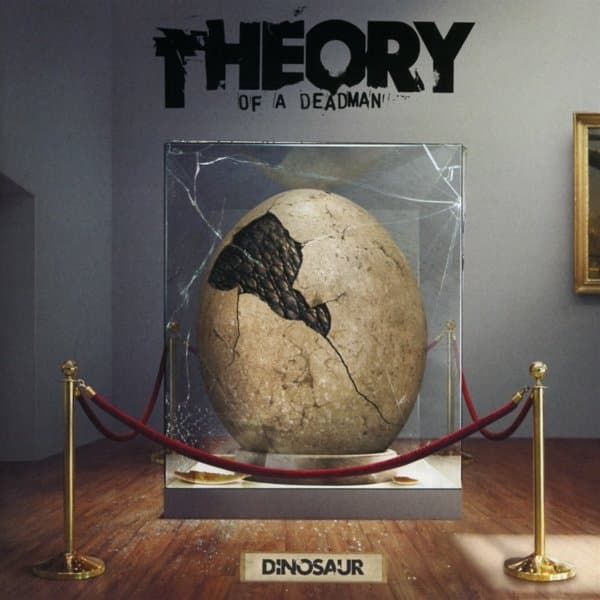 Theory Of A Deadman - Dinosaur (CD)