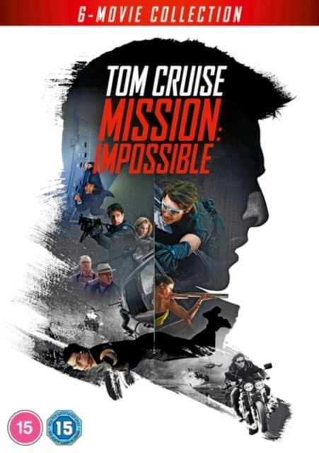 MISSION IMPOSSIBLE 6 MOVIE COLLECTION 2023