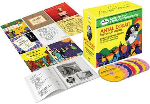 Chicago Symphony Orchestra, Minneapolis Symphony Orchestra, Antal Dorati - Antal Dorati The Mercury Mast (31 CD)
