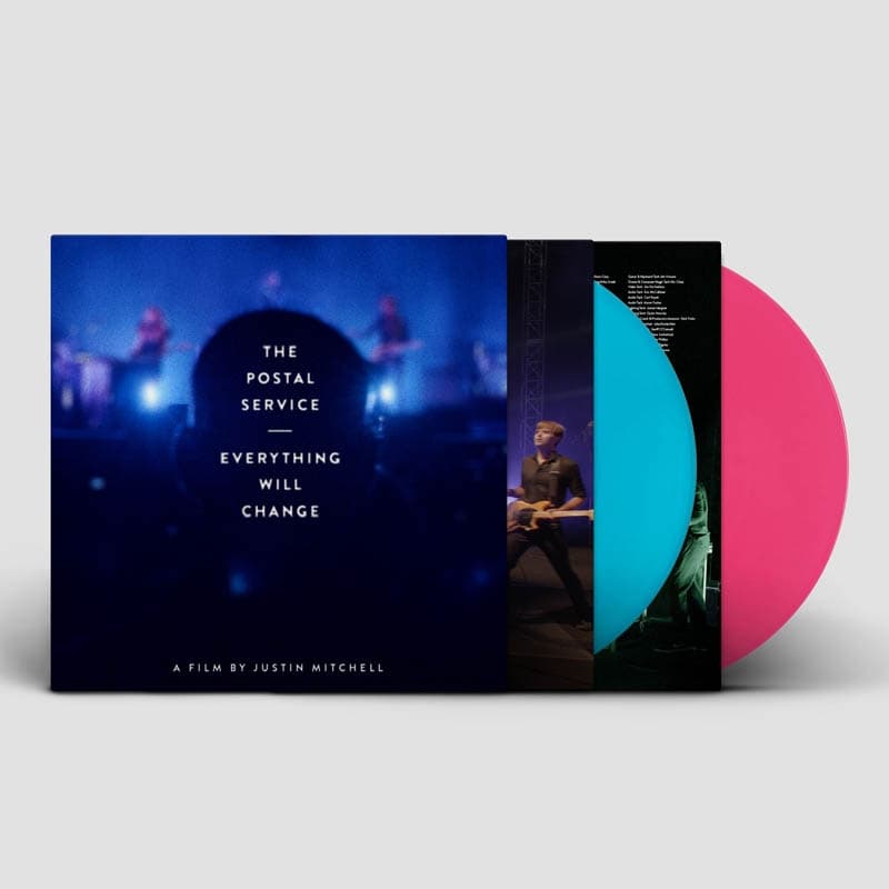 Postal Service - Everything Will Change (2 LP) (Coloured Vinyl)