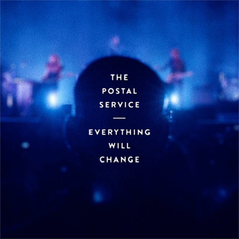The Postal Service - Everything Will Change (CD)