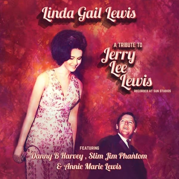 Linda Gail Lewis - A Tribute To Jerry Lee Lewis (LP)