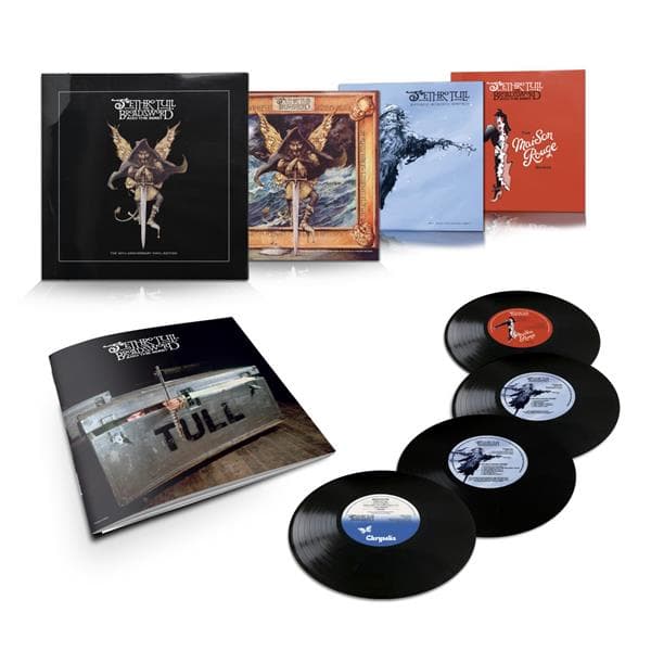 Jethro Tull - The Broadsword And The Beast (4 LP) (40th Anniversary Monster Edition) (Deluxe Edition)