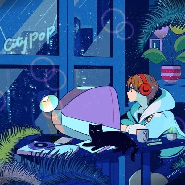 Grey October Sound - Lo-fi City Pop