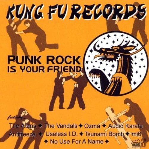 Various Artists - Kung Fu Sampler 3 (CD)