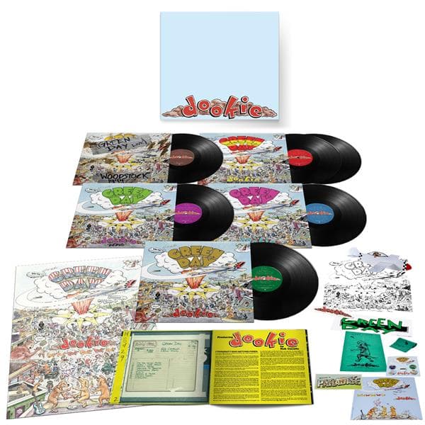 Green Day - Dookie (6 LP) (Limited Edition)