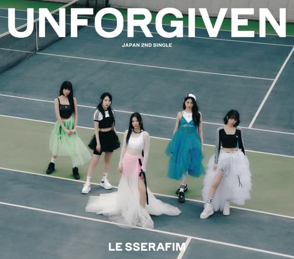 Le Sserafim - Unforgiven (CD)