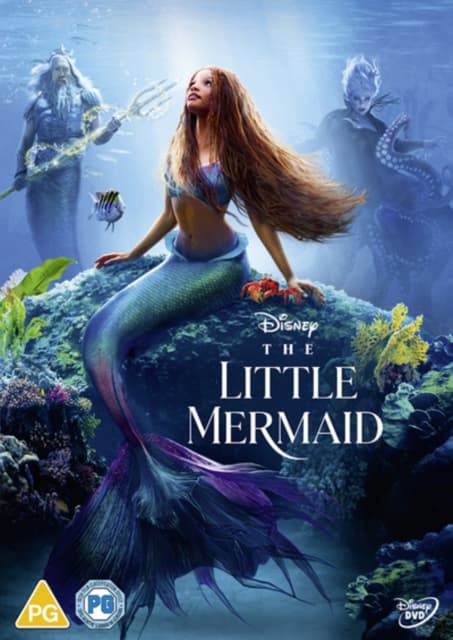 Disneys The Little Mermaid (live Action 2023) (Import)