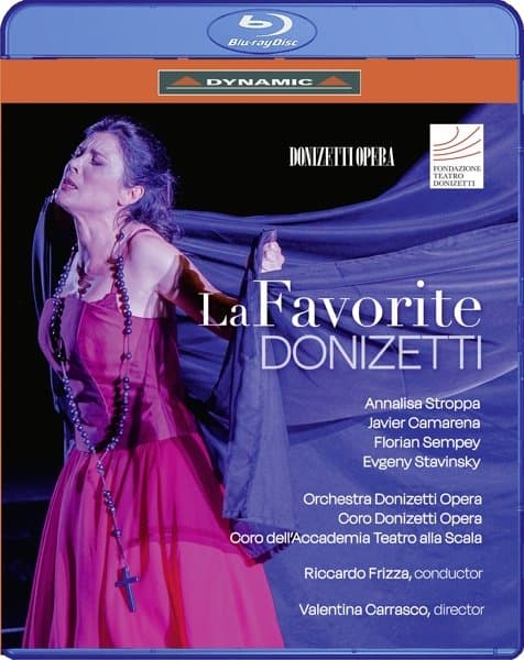Annalisa Stroppa, Florian Sempey, Javier Camarena - Donizetti: La Favorite (Blu-ray)