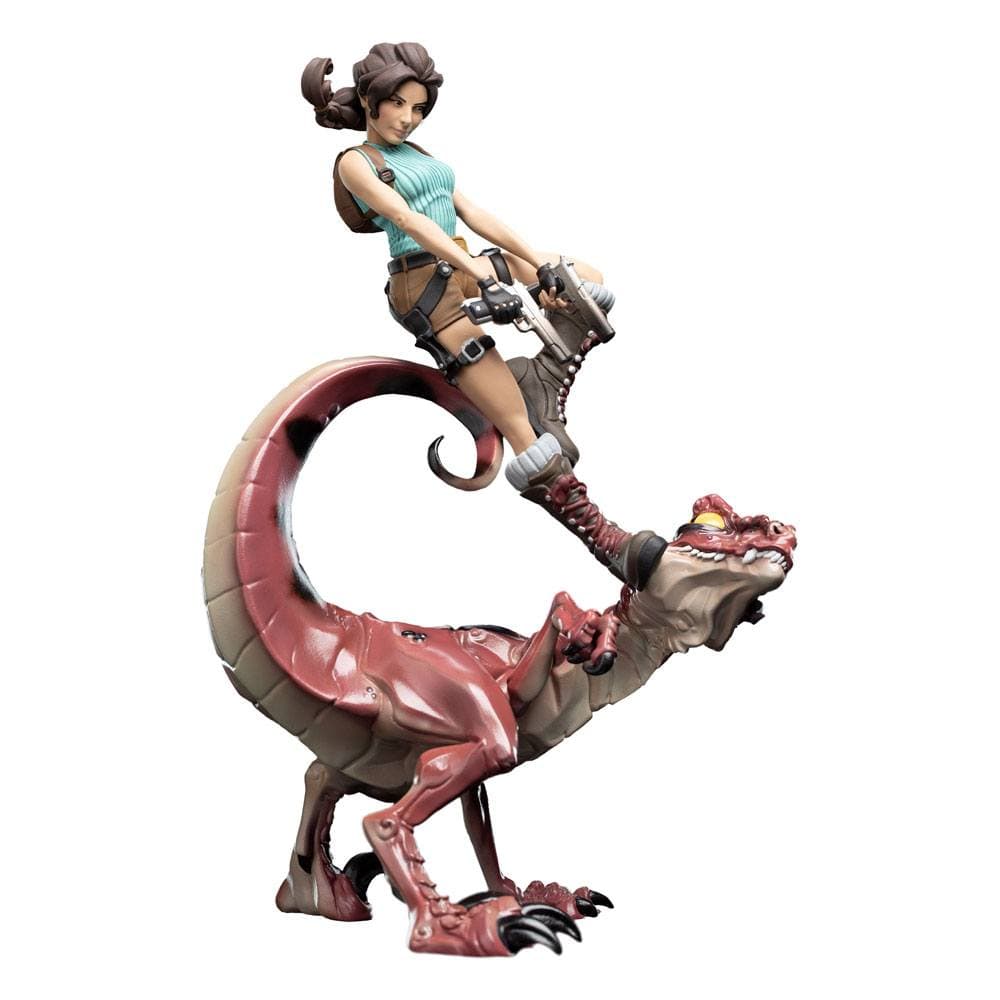 Mini Epics - Tomb Raider - Lara Croft & Raptor Mini Epics