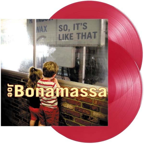 Joe Bonamassa - So, It's Like That (2 LP) (Coloured Vinyl) (Limited Edition)