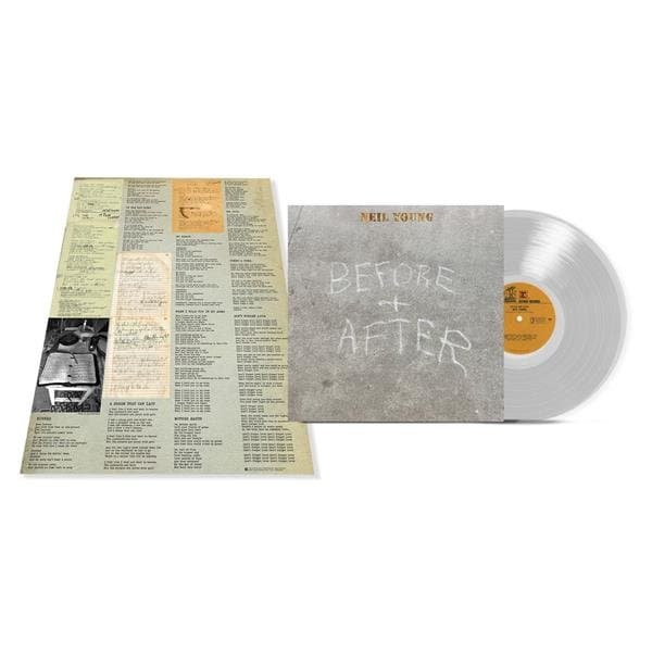 Neil Young - Before And After (LP) (Coloured Vinyl)