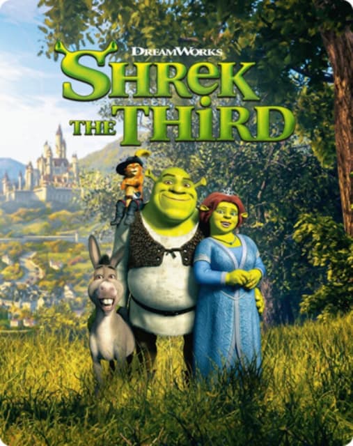 Shrek The Third (limited Edition Steelbook) (Import)