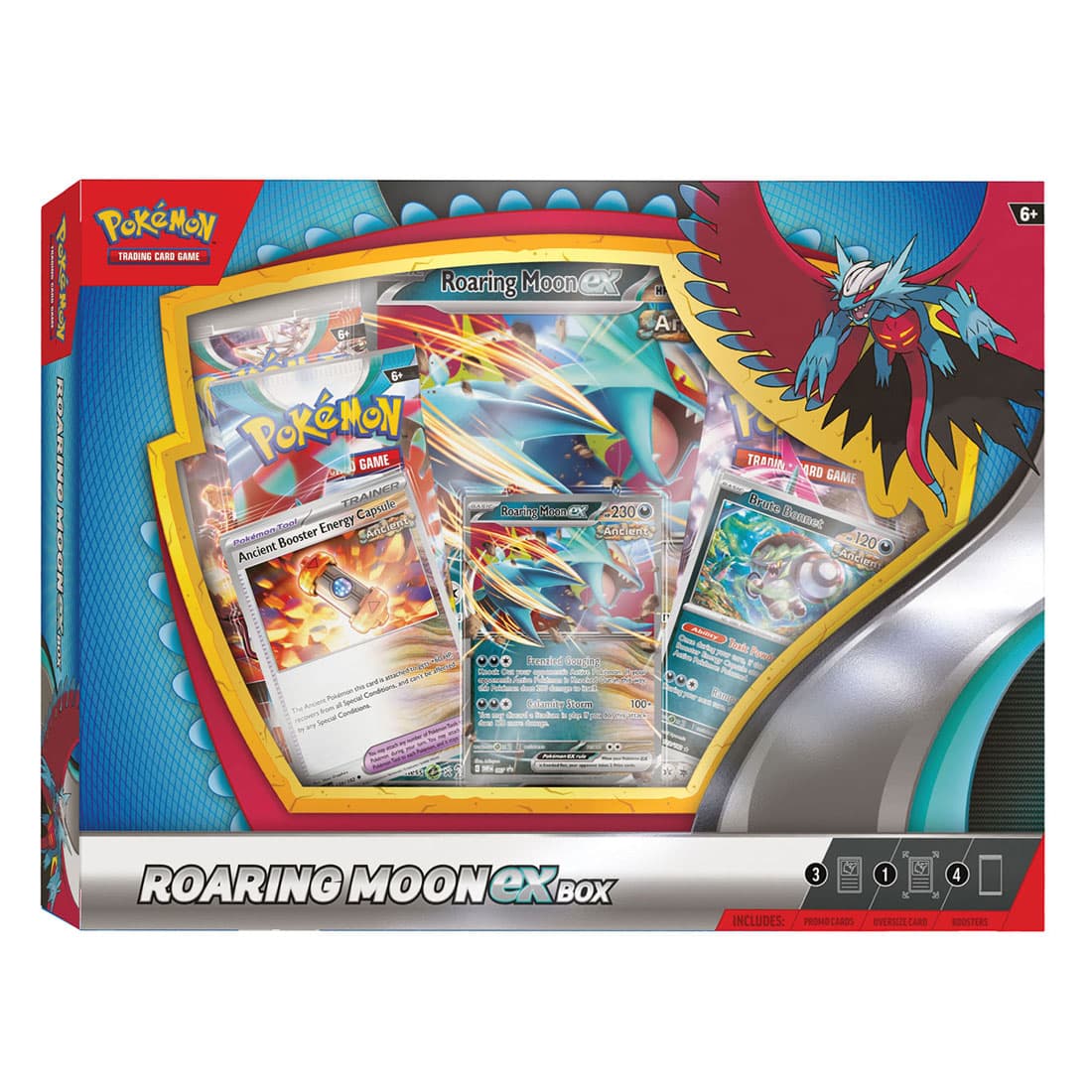 Pokemon TCG ex Box - Roaring Moon