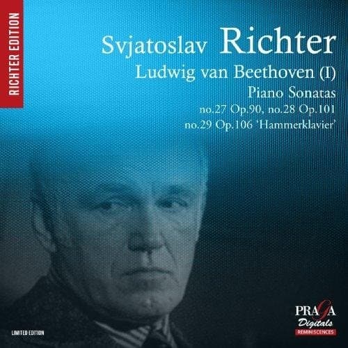 Sviatoslav Richter - Piano Sonatas I (SACD)