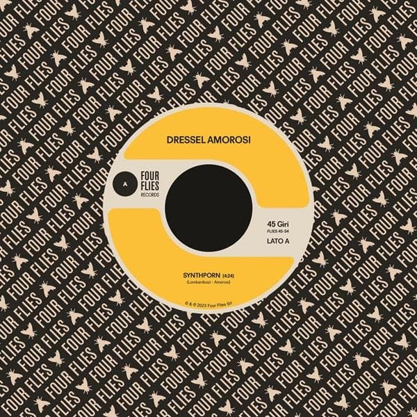 Dressel Amorosi - Synthporn (7" Single)