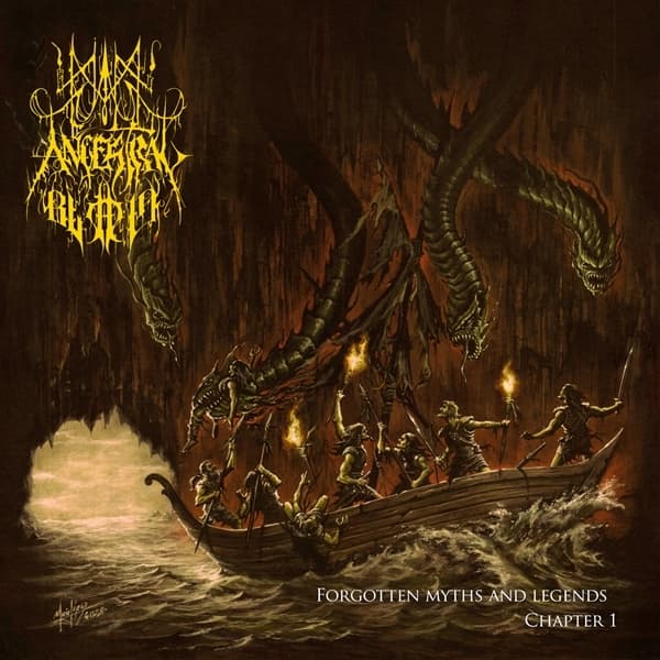 Ancestral Blood - Forgotten Myths And Legends - Chapter 1 (CD)