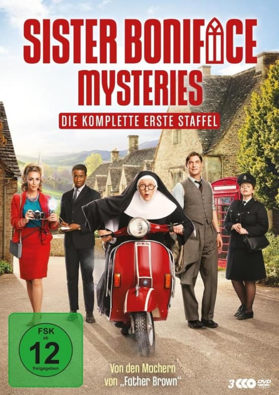 Sister Boniface Mysteries Staffel 1 (Import DE)