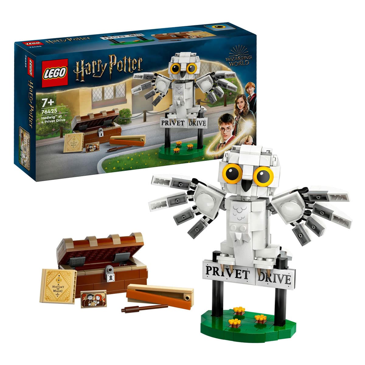 Lego 76425 Harry Potter Hedwig At 4 Privet Drive