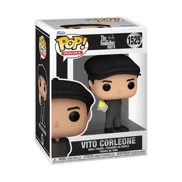 Pop Movies Godfather - Pop Movies The Godfather S2 Vito Corleone