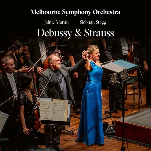 Melbourne Symphony Orchestra, Jaime Martin - Debussy & Strauss (SACD)