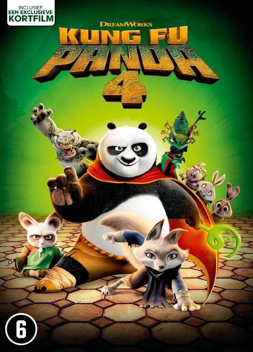Kung Fu Panda 4 (DVD)