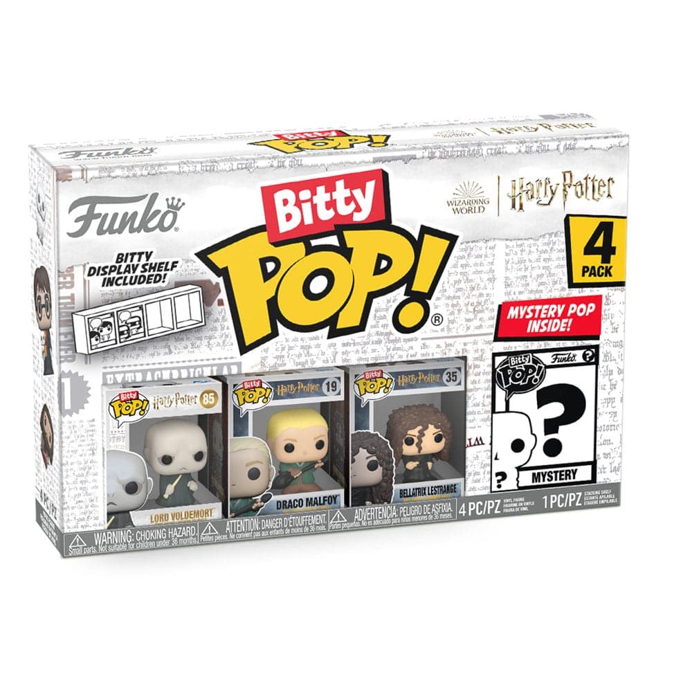 Funko Bitty Pop!: - Harry Potter - Voldemort 4pk