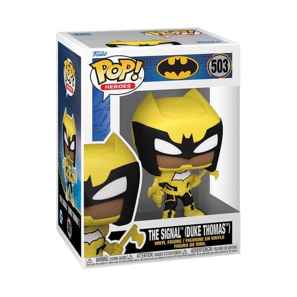 Funko Pop Heroes - Funko Pop Heroes Dc Batman War Zone Duke Thomas