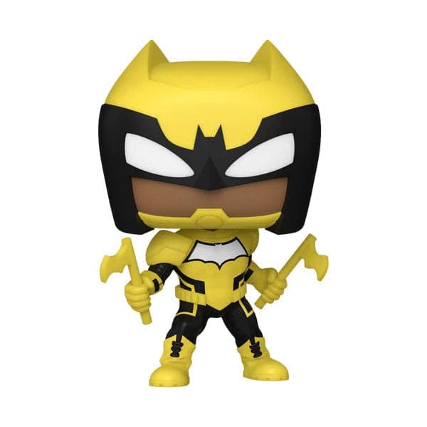 Funko Pop Heroes - Funko Pop Heroes Dc Batman War Zone Duke Thomas