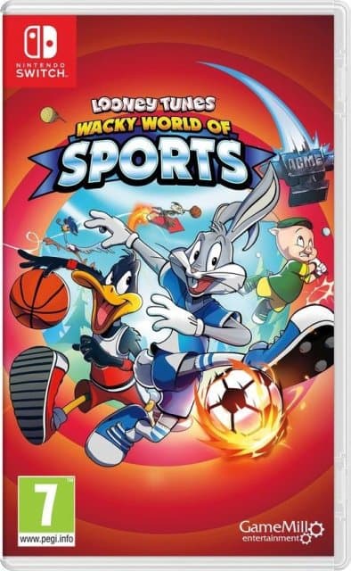 Looney Tunes - Wacky World of Sports (SWITCH)