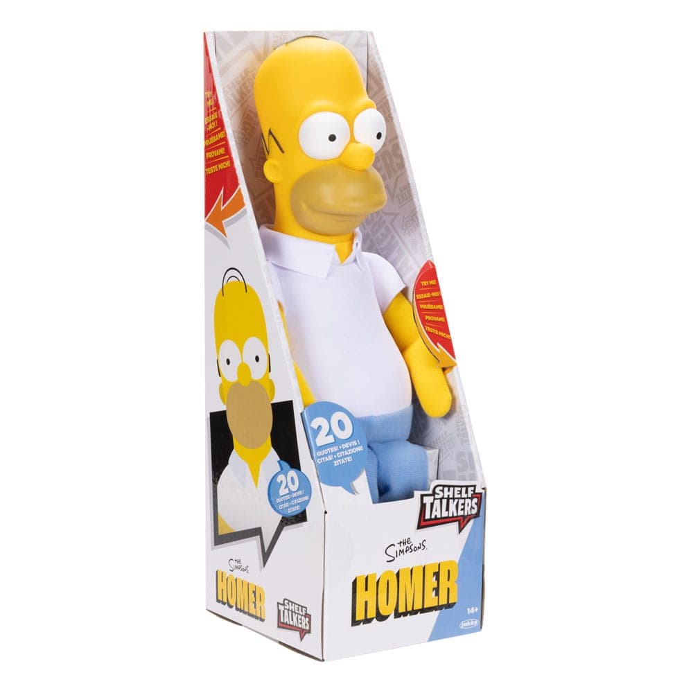 Simpsons Plush Figure Homer 33 Cm