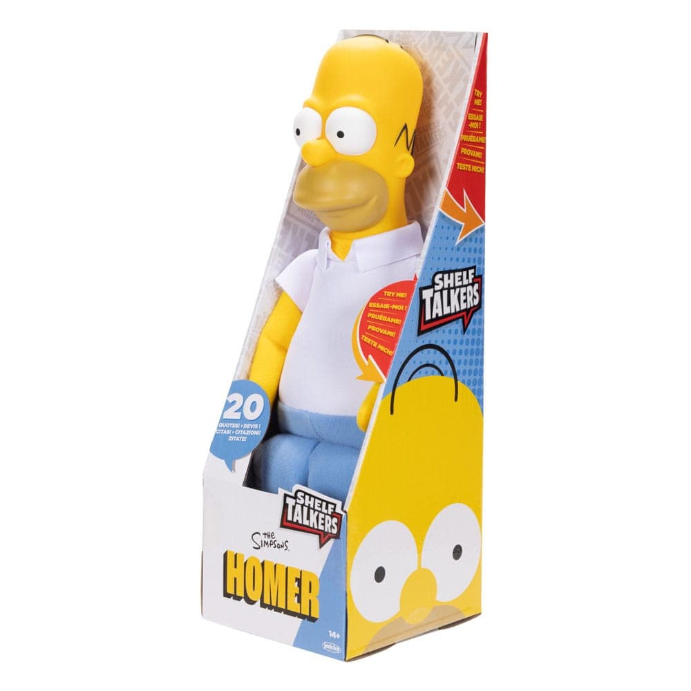 Simpsons Plush Figure Homer 33 Cm