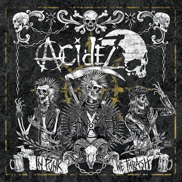 Acidez - In Punk We Thrash (CD)