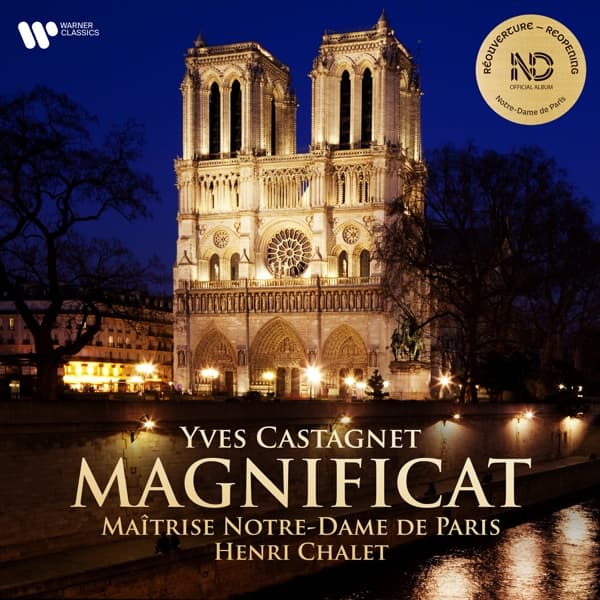 Maitrise De Notre Dame - Castagnet: Magnificat (LP)