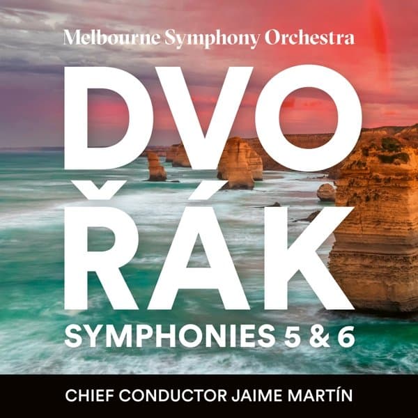 Melbourne Symphony Orchestra & Jaime Martín - Dvořák: Symphonies 5 & 6 (SACD)