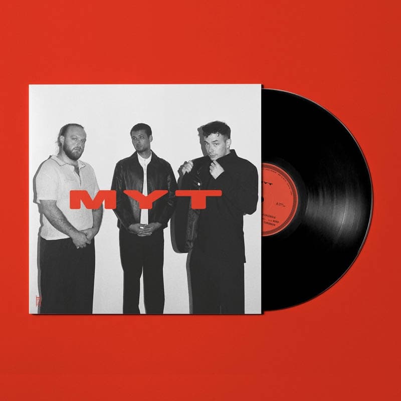 Moses Yofee Trio - MYT (LP)