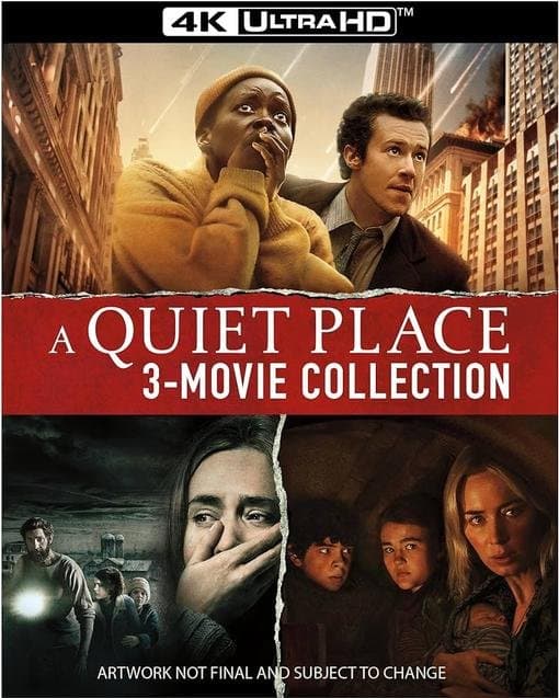 A Quiet Place: 3-movie Collection (a Quiet Place / A Quiet Place: Part Ii / A Quiet Place: Day One) (4k Uhd) (Import)