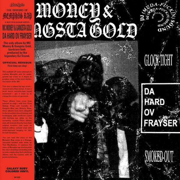 Mc Money & Gangsta Gold - Da Hard Ov Frayser (LP)