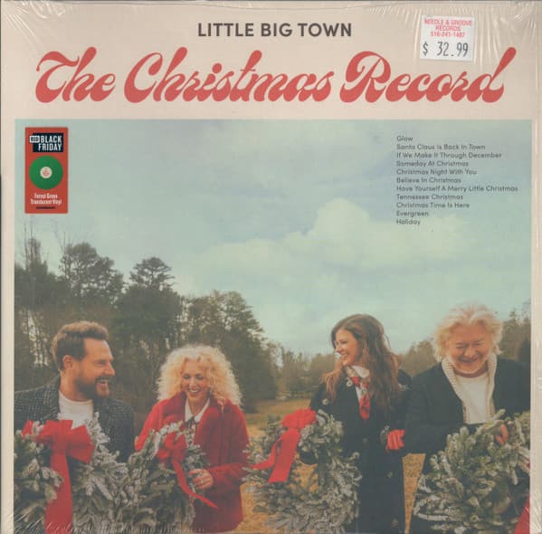 Little Big Town –  The Christmas Record (LP) (Forest Green Translucent) (Forest Green Translucent)