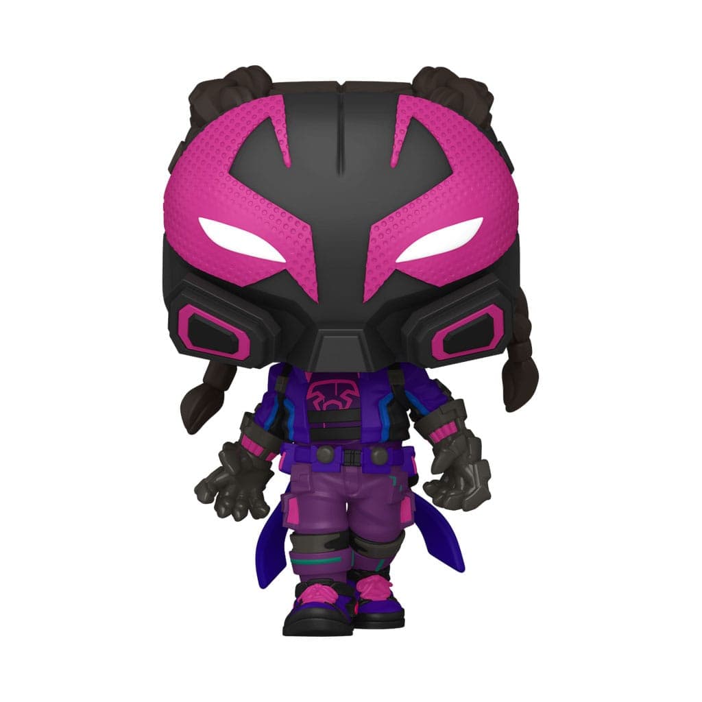 Spiderman Across The Spider-verse Pop! Vinyl Figure Prowler 9 Cm