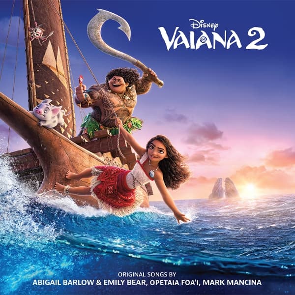 Various Artists - Vaiana 2 (CD) (Francaise Original Soundtrack)