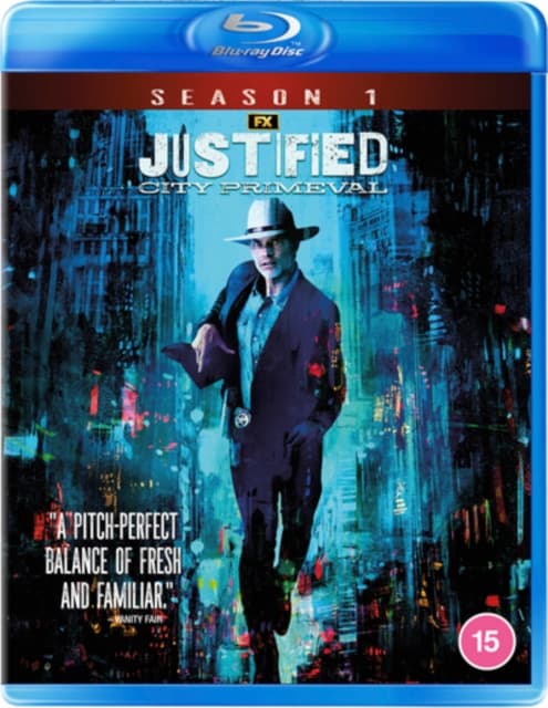 JUSTIFIED CITY PRIMEVAL S1 (Import)