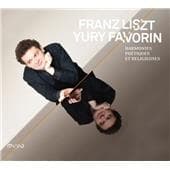 Yury Favorin - Harmonies Poétiques Et Religieuses (CD)