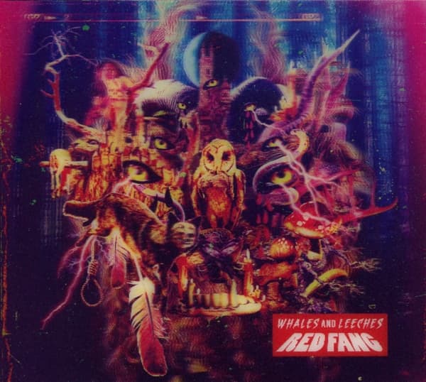 Red Fang - Whales And Leeches (CD) (Limited Deluxe Edition)