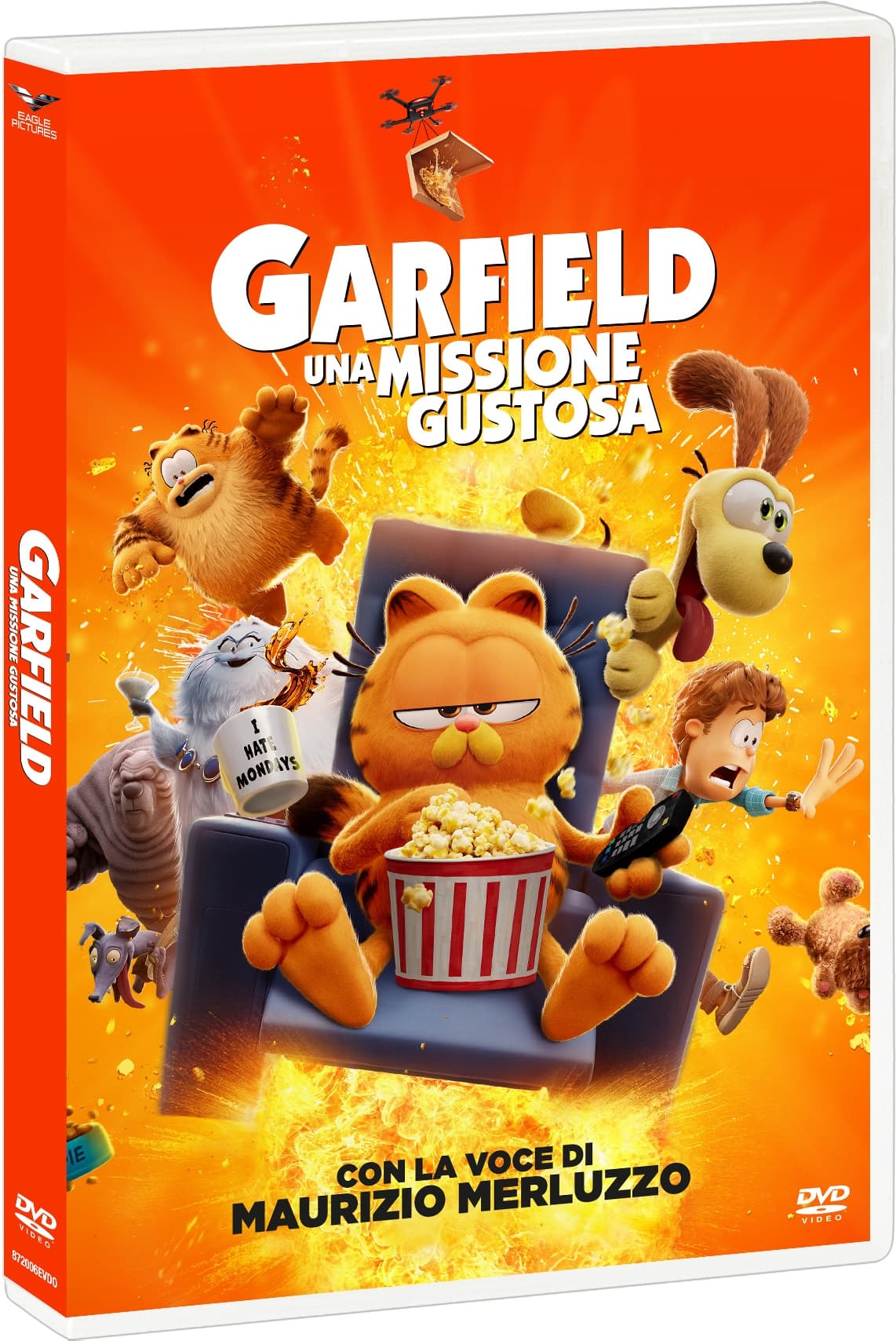 Garfield: Una Missione Gustosa (Import)