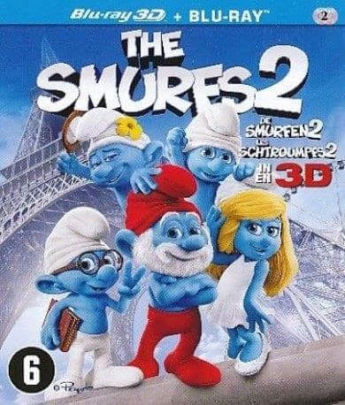 De Smurfen 2  (Blu-ray) (3D & 2D Blu-ray)