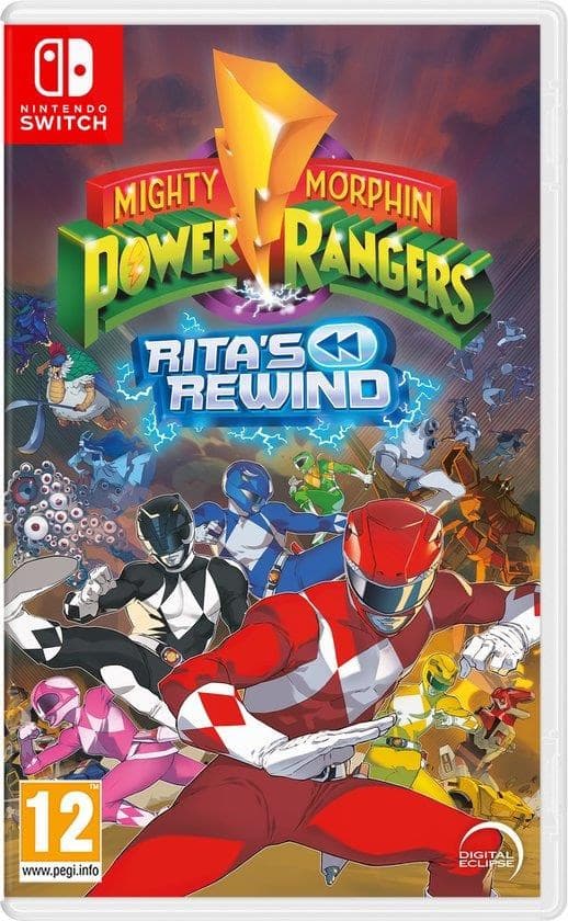 Mighty Morphin Power Rangers - Rita's Rewind (SWITCH)