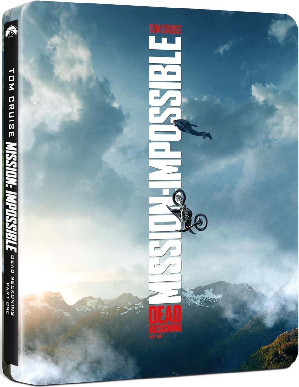 Mission Impossible - Dead Reckoning - Parte Uno (Steelbook) (4K Ultra Hd+2 Blu-Ray)