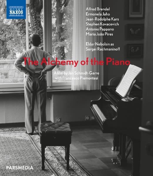 Alfred Brendel, Antonio Pappano, Ermonela Jaho, Francesco Piemontesi, Jan Schmidt-Garre, Jean-Rodolohe Kars, Maria João Pires, Stephen Kovacevich - Rachmaninoff: Alchemy Of The Piano (Blu-ray)