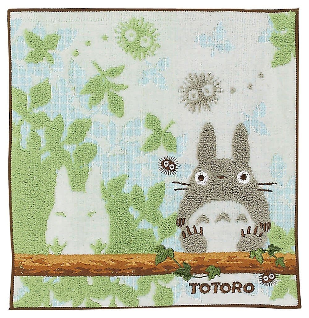 My Neighbor Totoro Mini Towel Totoros 25 X 25 Cm